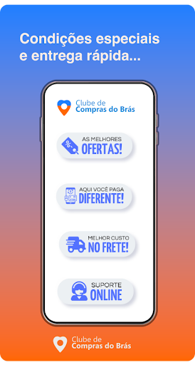Clube de Compras do Brás Screen 3