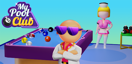 Android application My Pool Club: Tycoon Game screenshort