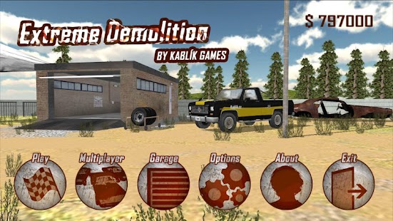 Extreme Demolition Screenshot