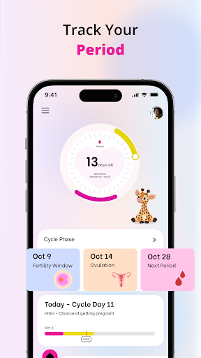 Period & Ovulation Tracker 1