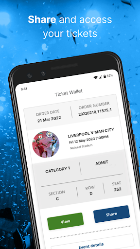 Ticketek SG Screen 2