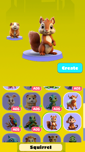 AI Animal Mixing | Merge Pets Screen 3