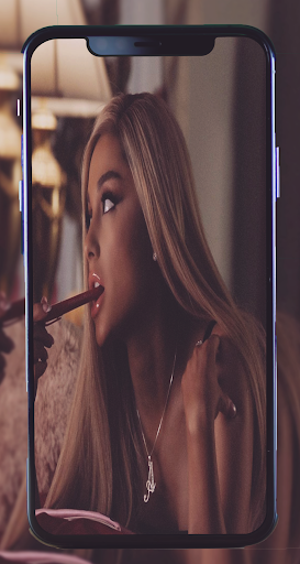 Ariana grande wallpaper 2020