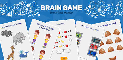 Изображения Brain Game: Brain Test Puzzle на ПК с Windows