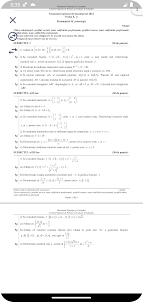 Matematica BAC Tehnologic M3
