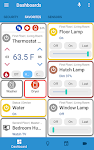 screenshot of HomeSeer Mobile