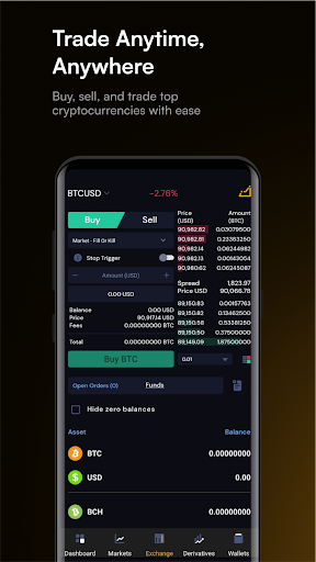 TDM Exchange Screenshot 1 - AppWisp.com
