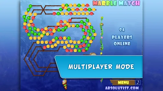 Marble Match: Under the Sea