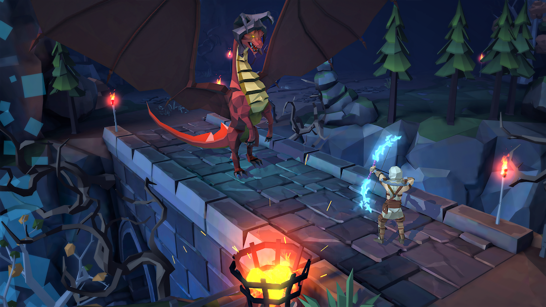 Screenshot 6 Fantasy Raid: Diablo-like RPG android