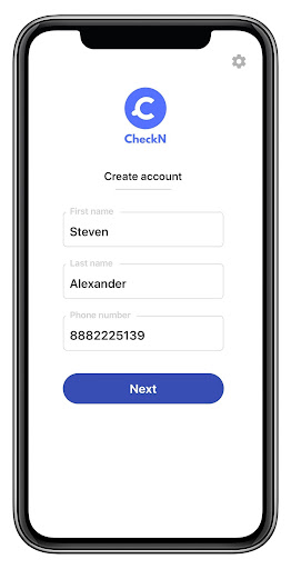 CheckN - Fast & Easy Check In Screen 2