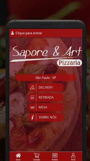 Android application Sapore e Art screenshort