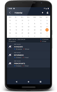 Captura 4 Bajar de peso para hombres - H android