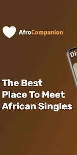 AfroCompanion - African Dating