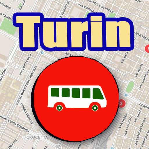 Turin Bus Map Offline  Icon