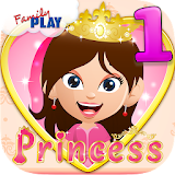 Princess First Grade Games icon