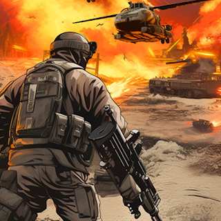 War Defense | Machine Gun Game apk