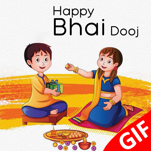 Bhai Dooj GIF - Apps on Google Play