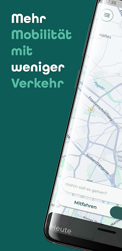 Android application uRyde screenshort