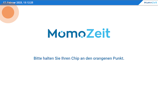 Android application MomoZeit screenshort