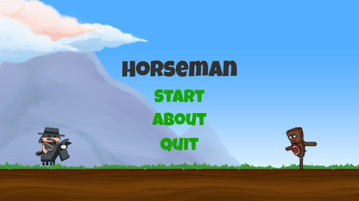 Android application Horseman screenshort