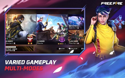 Garena Free Fire MOD APK (Unlimited Diamond, Menu, ESP) 4