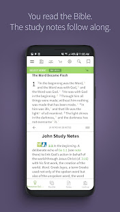 Verstärkte klassische Bibel-App