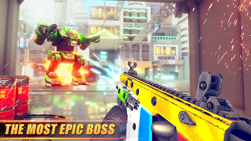 Gun Fighter Hero FPS Gun Games Screen 3