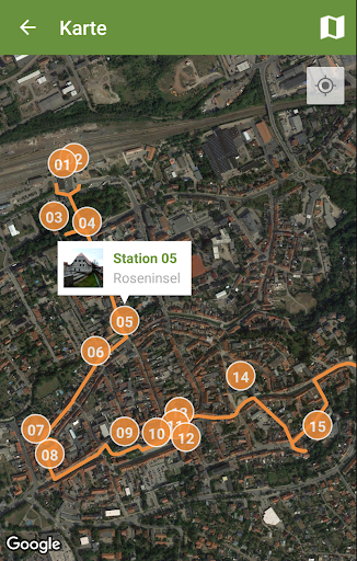 Audioguide Sangerhausen - de Screen 3