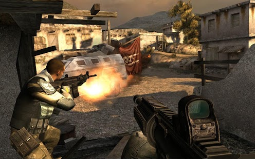Modern Combat 3: Fallen Nation Capture d’écran