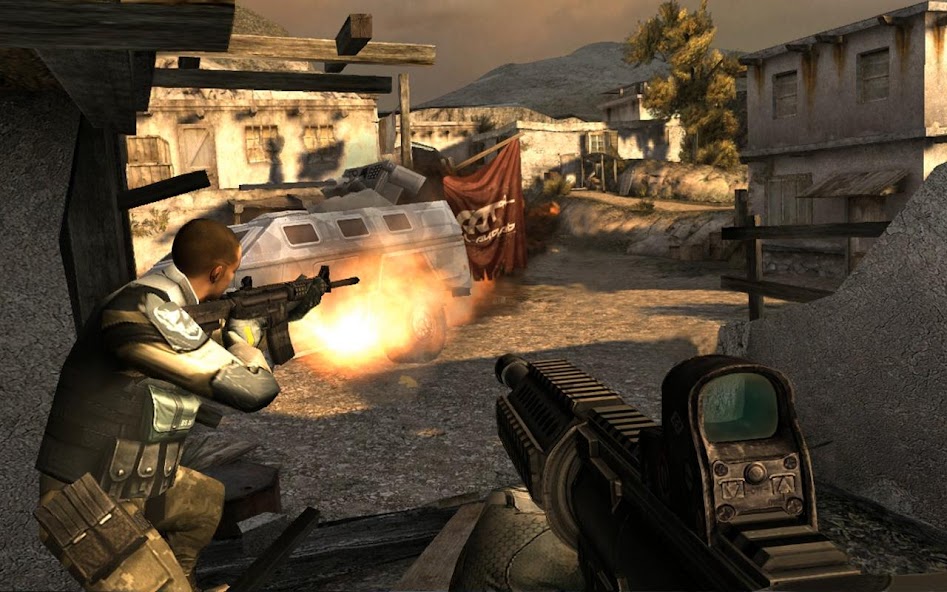 Modern Combat 3: Fallen Nation 1.1.7 APK + Мод (Unlimited money) за Android