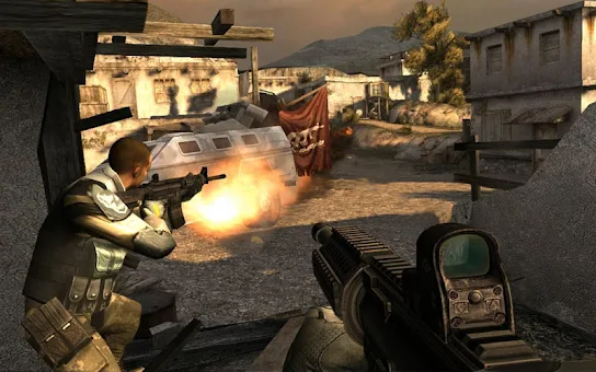 Modern Combat 3 screenshot 3