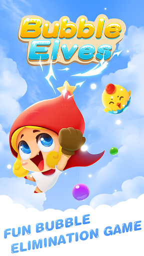 Android application Bubble Elves Bubble Shooter screenshort