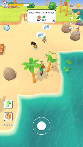Abandoned Island Idle Survival