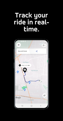 Screenshot of MetroNow! On Demand