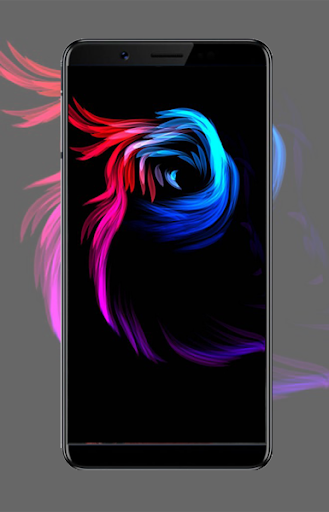 Super Amoled Wallpaper Screen 3