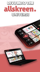 Allskreen screenshot