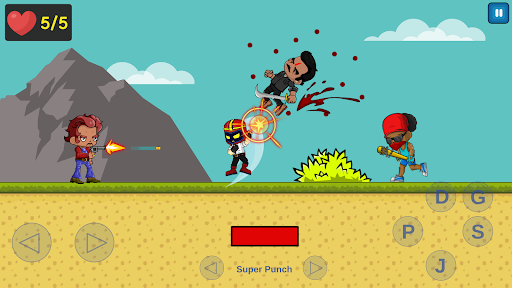 Platformer Helmet Screen 2