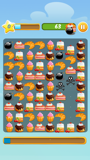 Android application Cake Crush 2D screenshort