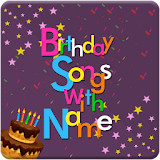 Birthday Songs with Name icon