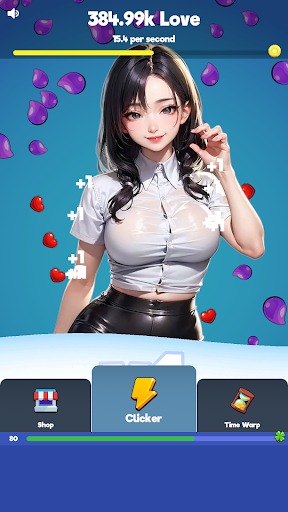Sexy touch girls: idle clicker 3