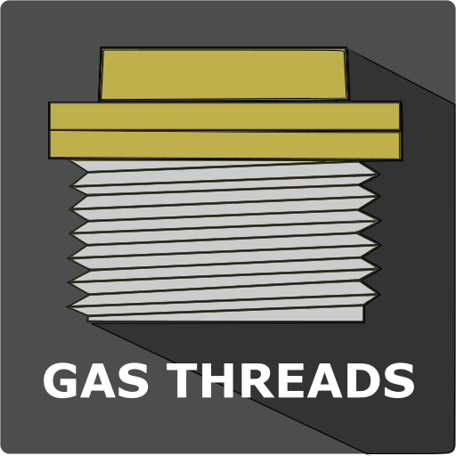 Thread Charts: GAS, British St  Icon