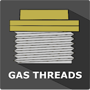 Thread Charts: GAS, British Standard Pipe Threads