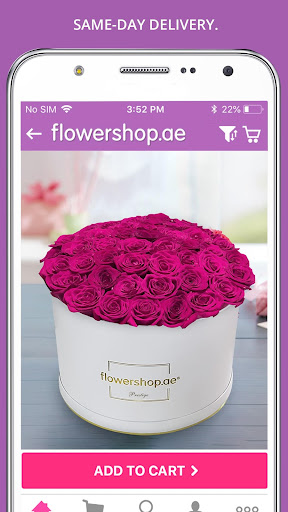 Flowershop.ae Screen 3