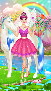 Captura de Pantalla 13 Magic Princess - Makeup & Dres android