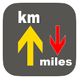 Miles to Kilometers / miles to km Converter icon