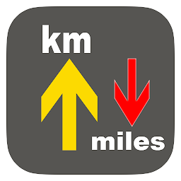 Icon image Miles to Kilometers / miles to