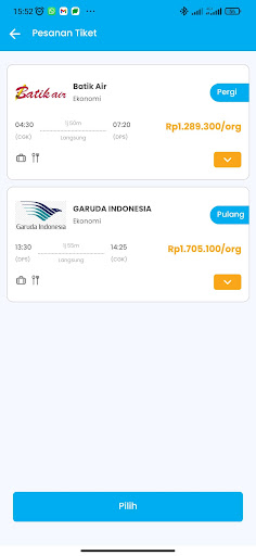 TokTravel Screen 3