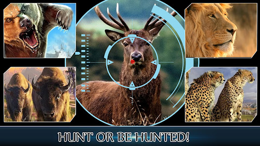 Imágen 7 Deer Hunter Wild animal Jungle android