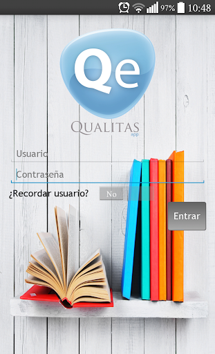 Android application Qualitas screenshort