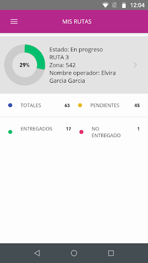 Porteo Móvil Screen 3